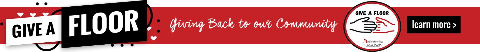 Give a floor | Raider Flooring