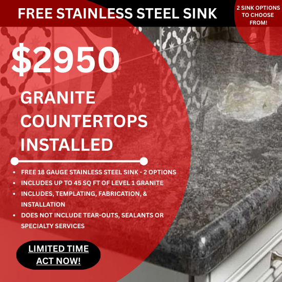 FREE STAINLESS STEEL SINK
