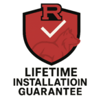 Lifetime Installation Guarantee Logo