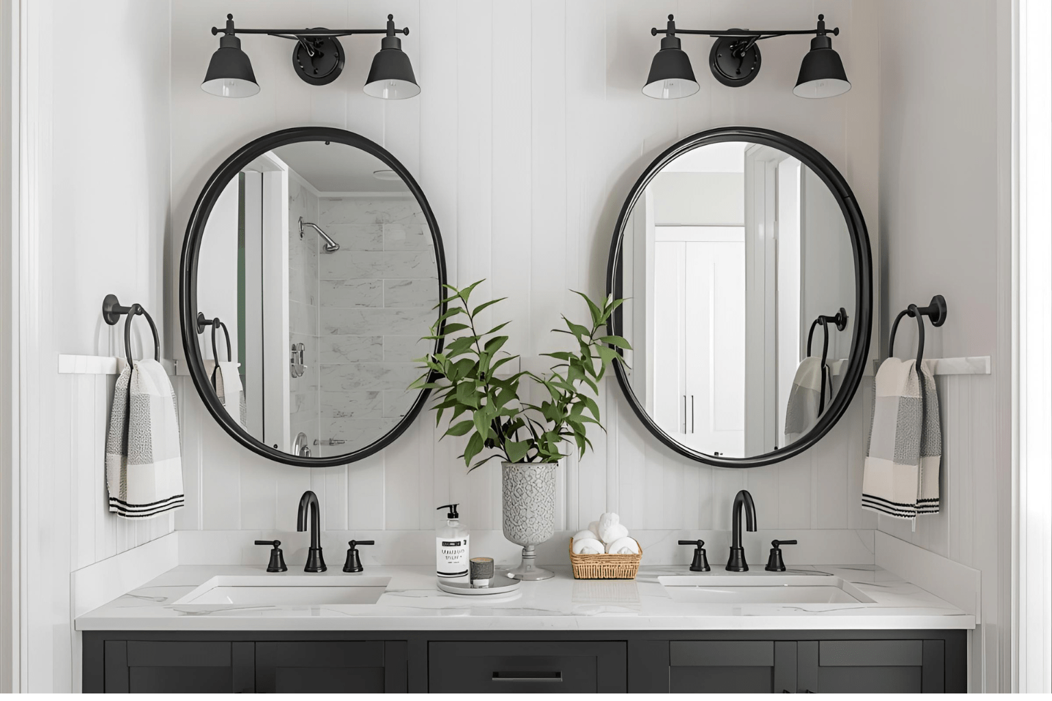 Bathroom Hardware and Fixtures