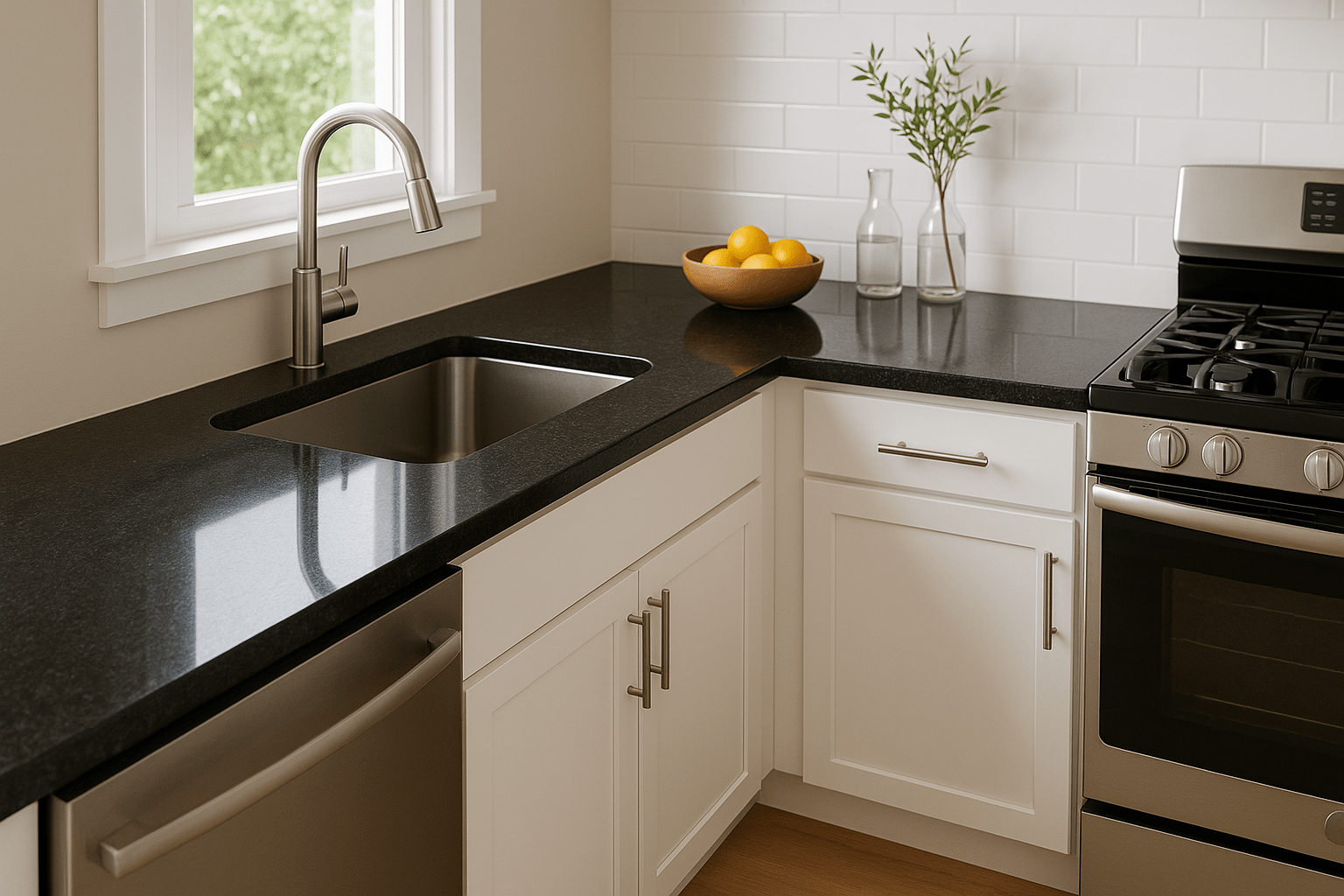 Black Pearl Installed