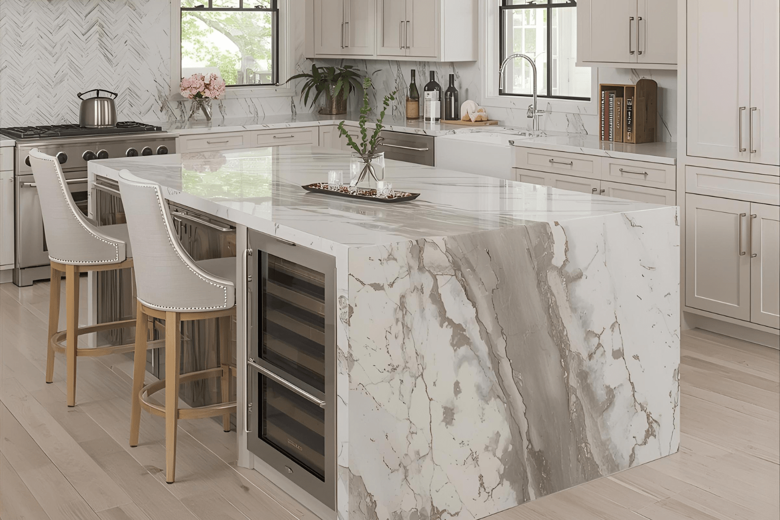 Calacatta Style Quartz