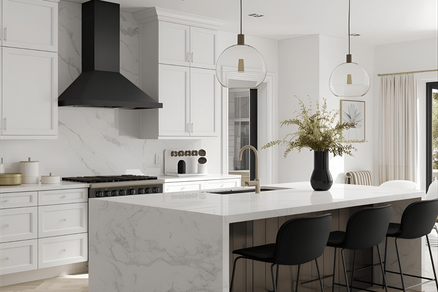 Carrara Style Quartz