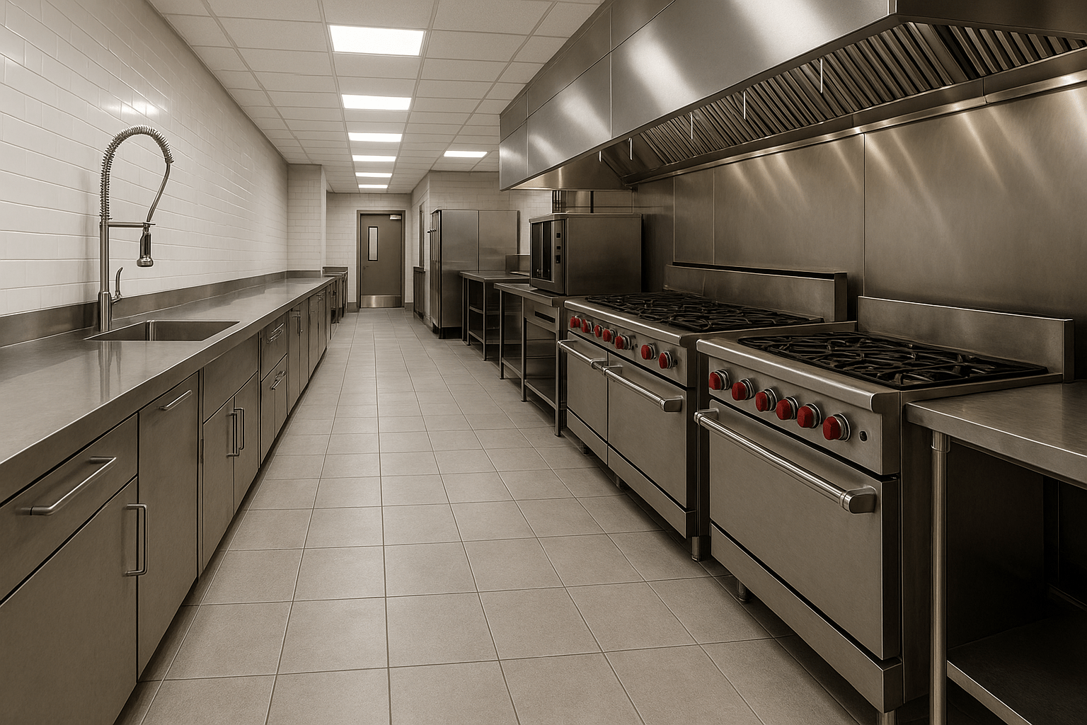 Commercial Kitchen