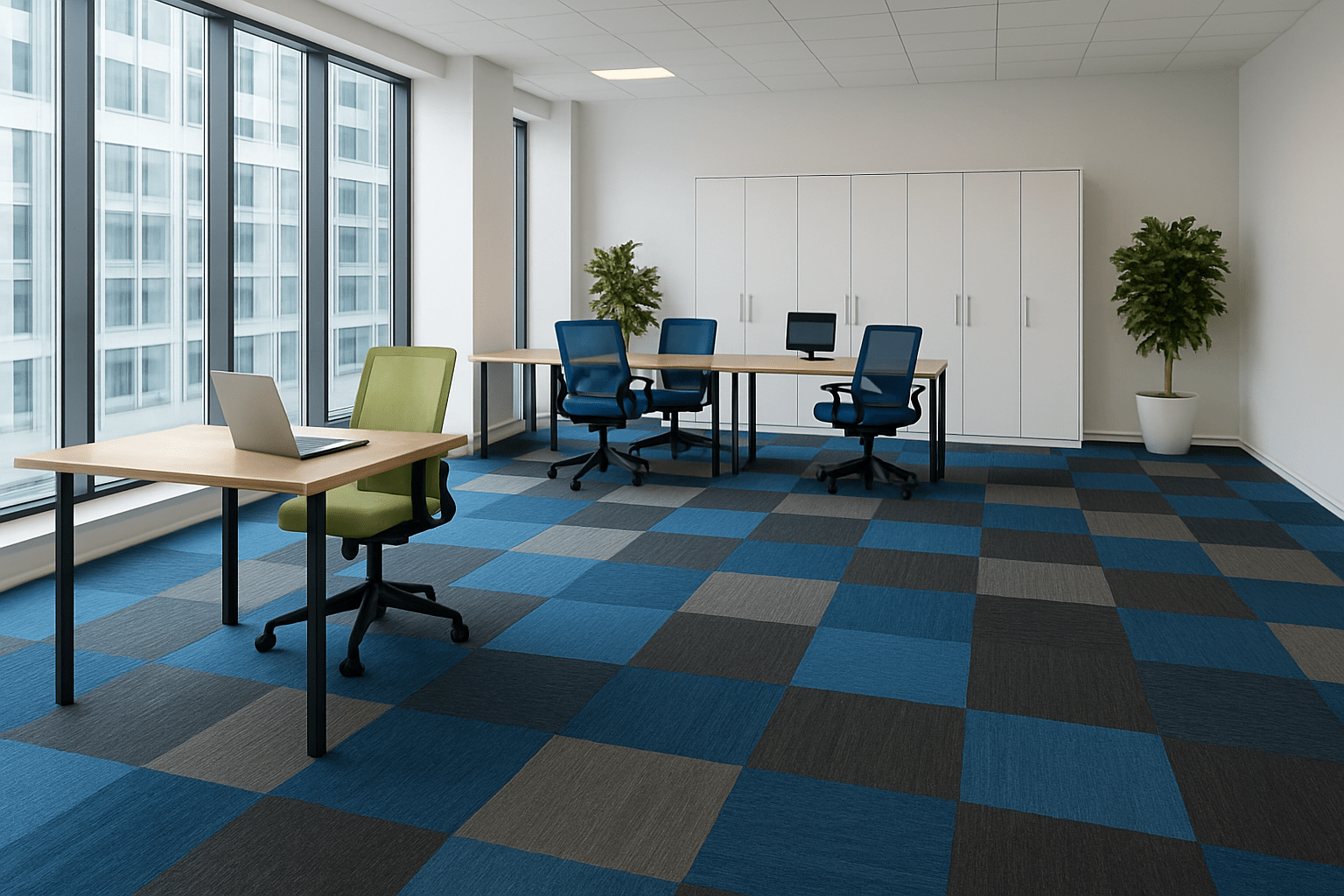 OfficeSpaceCarpet Tile