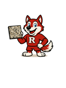 Raider Rex Holding Granite