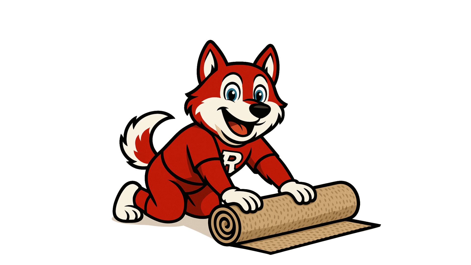 Raider Rex Rolling Carpet