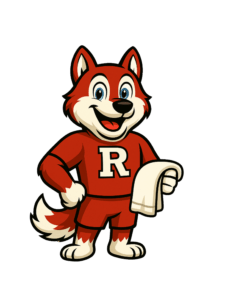 Raider Rex with Towel