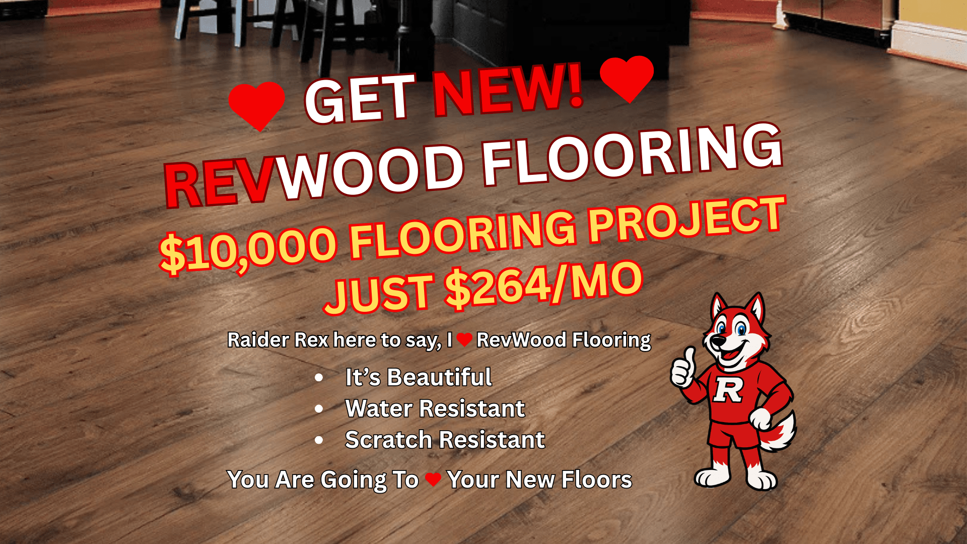 Revwood Finance Ad
