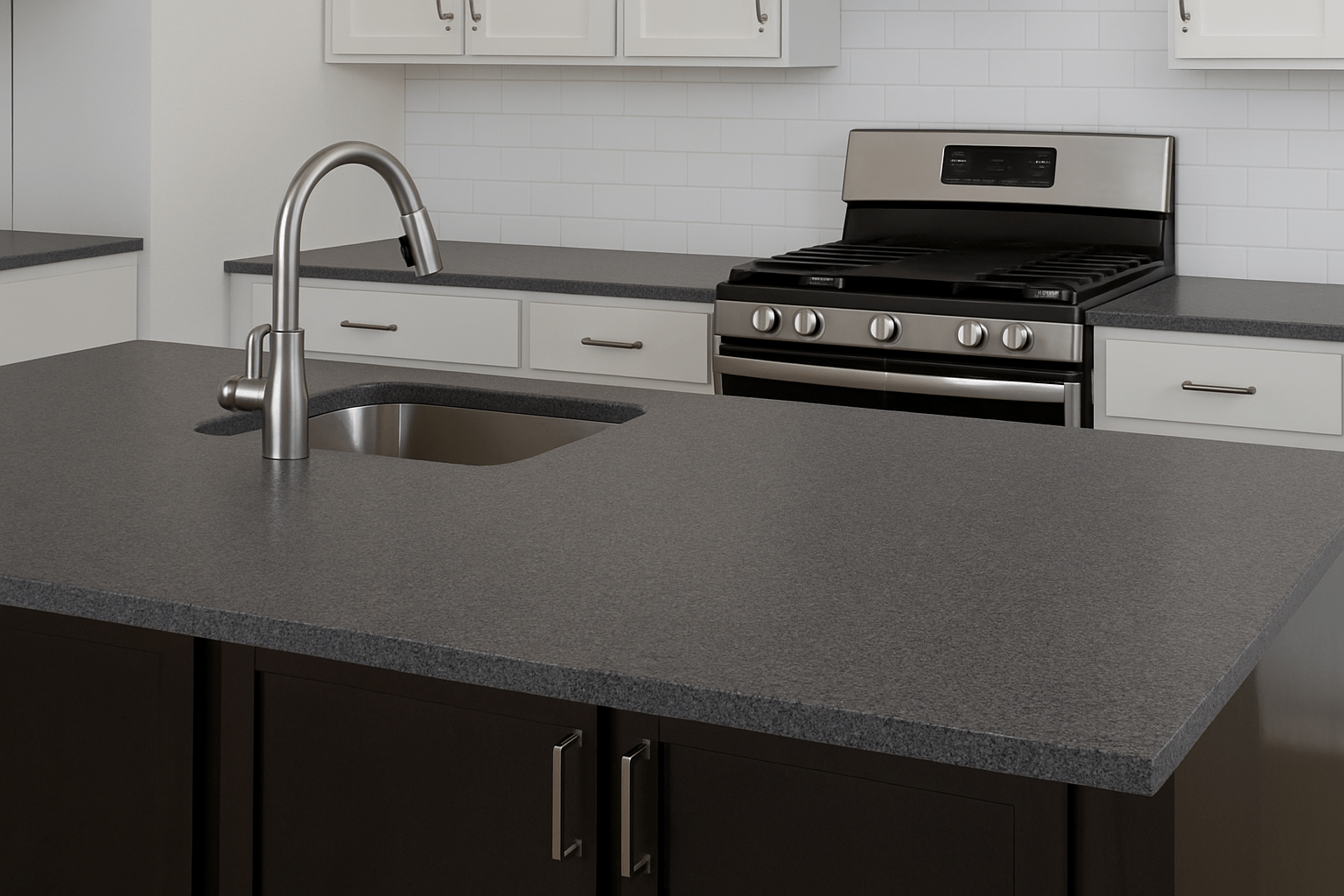 Steel Grey Installed