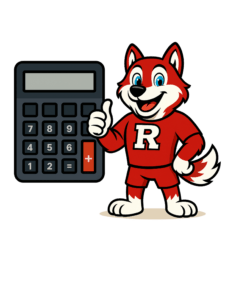 Raider Rex with Calculator