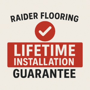 Lifetime Installation Guarantee
