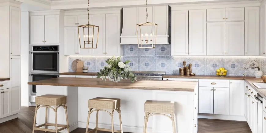 Shaker White Cabinet