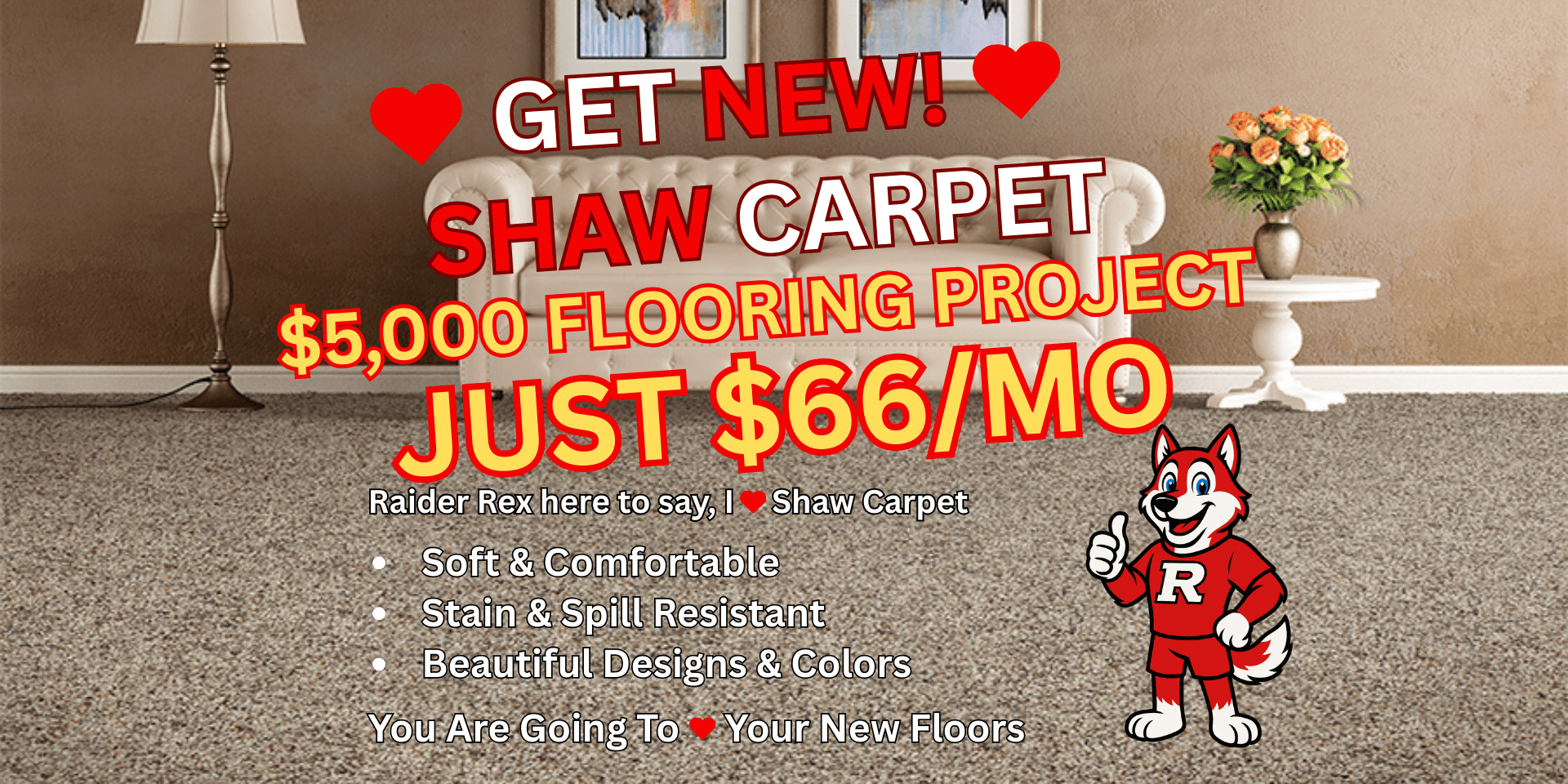 Shaw Carpet Ad